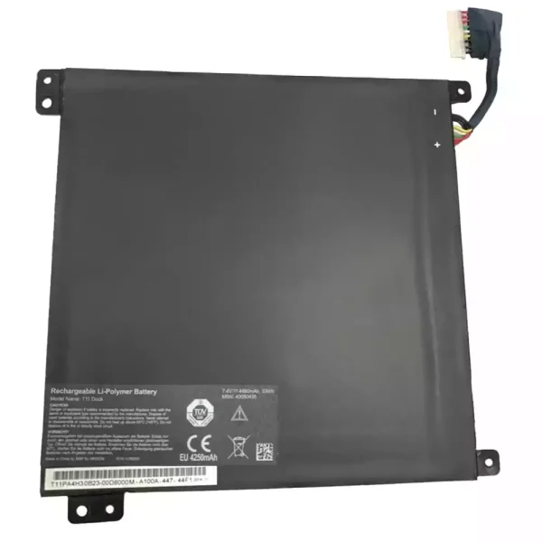 Batteri til bærbar computer MEDION T11 Dock 40050434