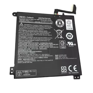 Batteri til bærbar computer Acer Caltech