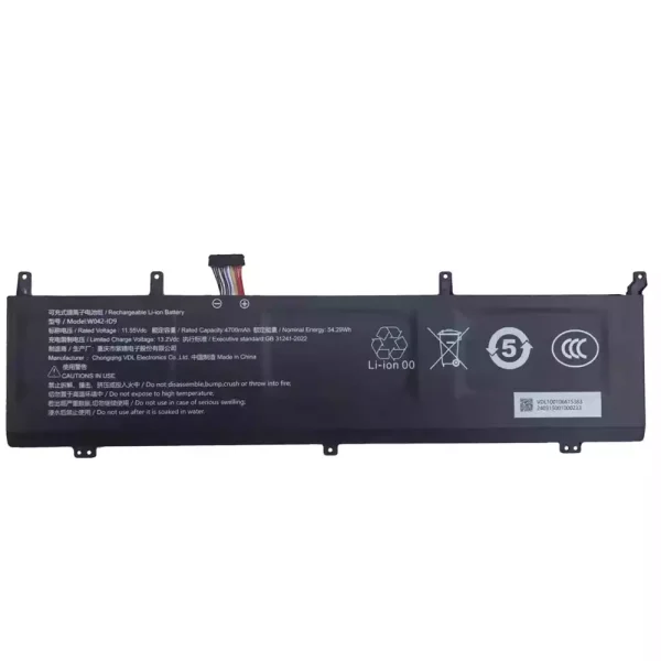 Batteri til bærbar computer W042-1D9