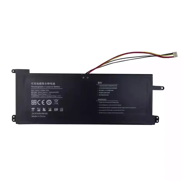 Batteri til bærbar computer Jumper 516698-2S1P JNC14