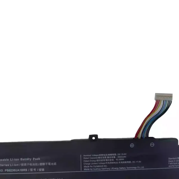 Batteri til bærbar computer TOSHIBA dynabook PS0236UA1BRS - Image 3
