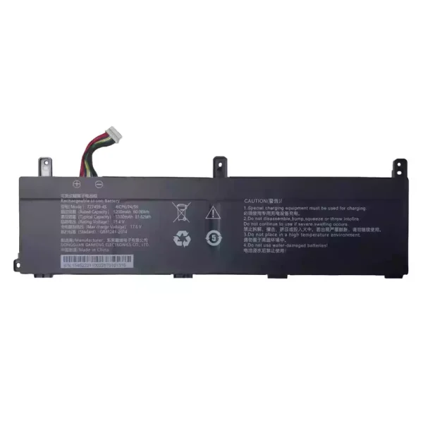 Batteri til bærbar computer 727459-4S