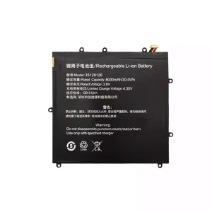 Batteri til bærbar computer Teclast T40 35128126