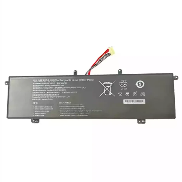 Batteri til bærbar computer U4569125PV-2S1P TECLAST F6 Air