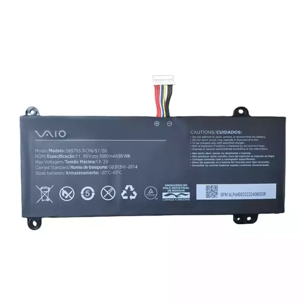 Batteri til bærbar computer 585755