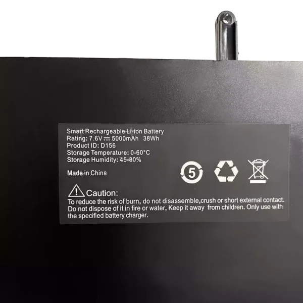 Batteri til bærbar computer D156 F4125 - Image 2