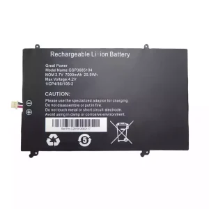 Batteri til bærbar computer GSP3685104