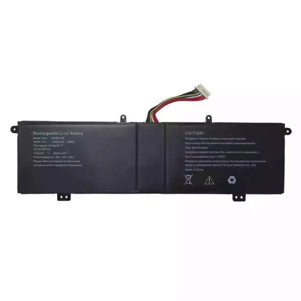 Batteri til bærbar computer 4663B2-2S