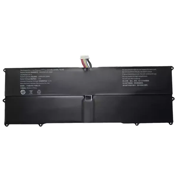 Batteri til bærbar computer GY3242125PHV AEC3242125-2S2P