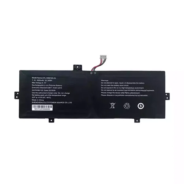 Batteri til bærbar computer UTL-3480120-2S