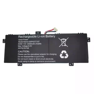 Batteri til bærbar computer GSP4277107
