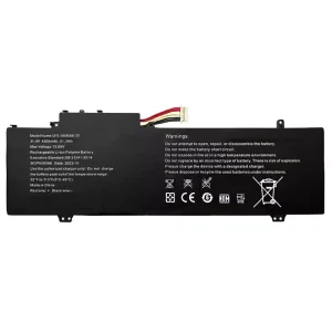 Batteri til bærbar computer NV-549067-3S 5376275P GWTN156