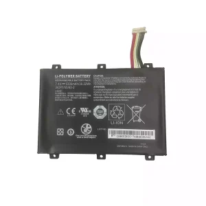 Batteri til bærbar computer SMP-BOBCACLL4 xplore ix101b1 ix101b2