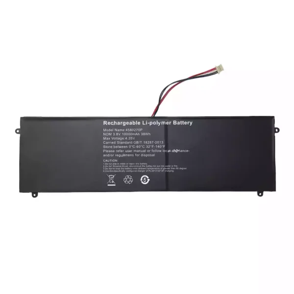 Batteri til bærbar computer 4580270P