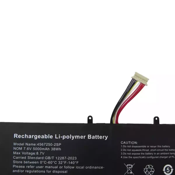 Batteri til bærbar computer 4567250-2SP - Image 2