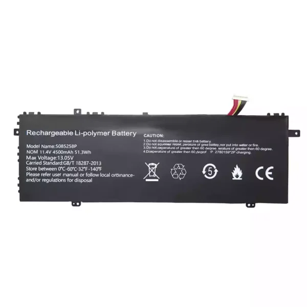 Batteri til bærbar computer 5085258P