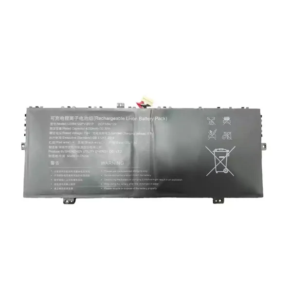 Batteri til bærbar computer U2594122PV-2S1P JUMPER EZbook x3 air