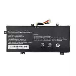 Batteri til bærbar computer NV-647888-2S Positivo GF-647888-2S WYC6781193P