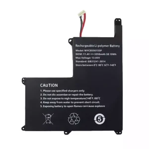 Batteri til bærbar computer WYC8556155P
