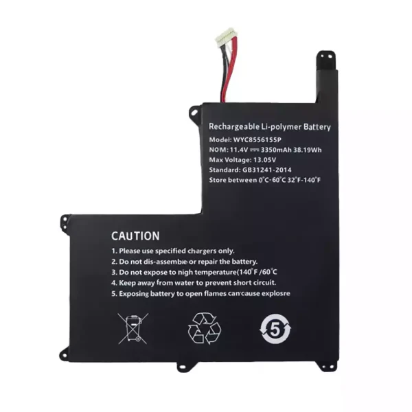 Batteri til bærbar computer WYC8556155P