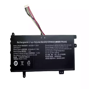 Batteri til bærbar computer AEC656371-3S1P