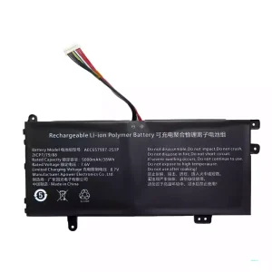 Batteri til bærbar computer AEC657987-2S1P
