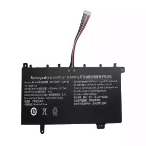 Batteri til bærbar computer AEC508865-2S1P-N