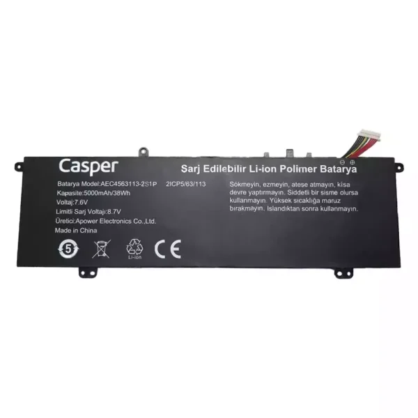 Batteri til bærbar computer AEC4563113-2S1P AEC4563113-2S1P-N