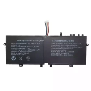 Batteri til bærbar computer AEC3987118-2S1P