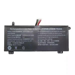 Batteri til bærbar computer AEC676984-2S1P