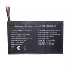 Batteri til bærbar computer AEC7591113-3S1P