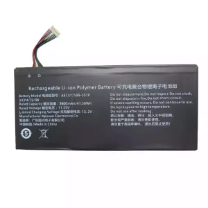 Batteri til bærbar computer AEC317599-3S1P