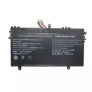 Batteri til bærbar computer AEC636086-3S1P