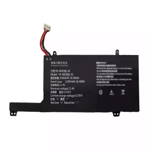 Batteri til bærbar computer YB-645566-3S