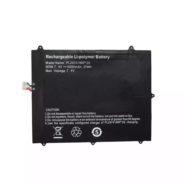 Batteri til bærbar computer PL2974186P*2S