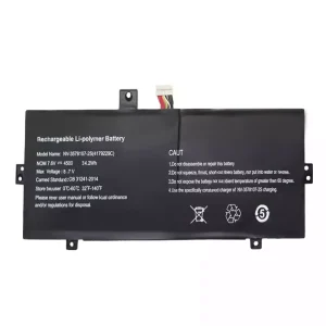 Batteri til bærbar computer NV-3578107-2S 4179229C