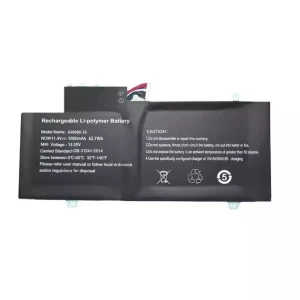 Batteri til bærbar computer 649060-3S
