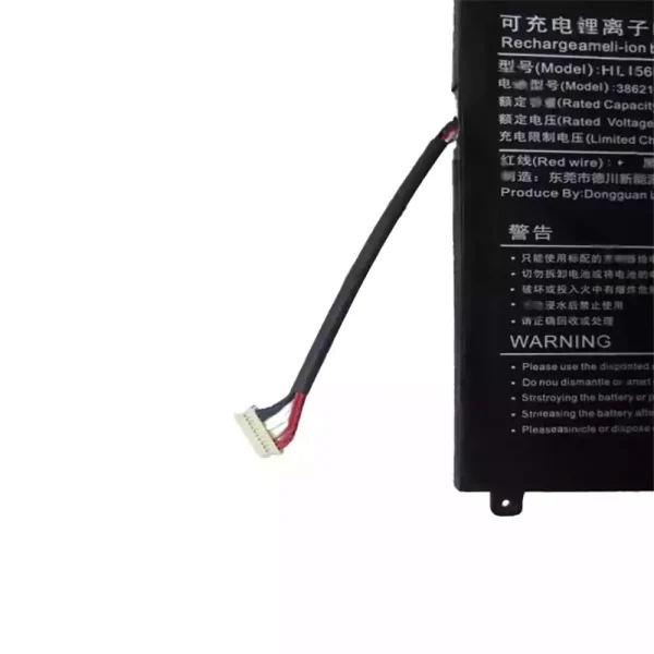Batteri til bærbar computer DEEQ HL156D 3862141-2S1P - Image 3