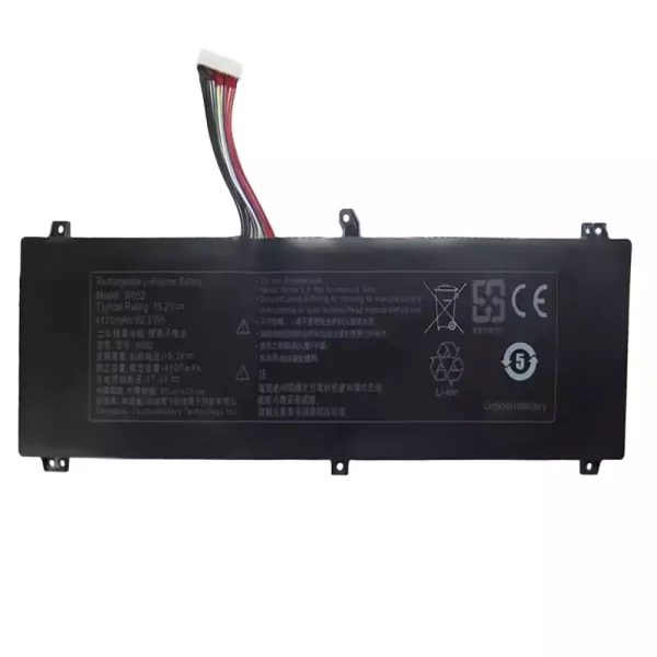 Batteri til bærbar computer W052