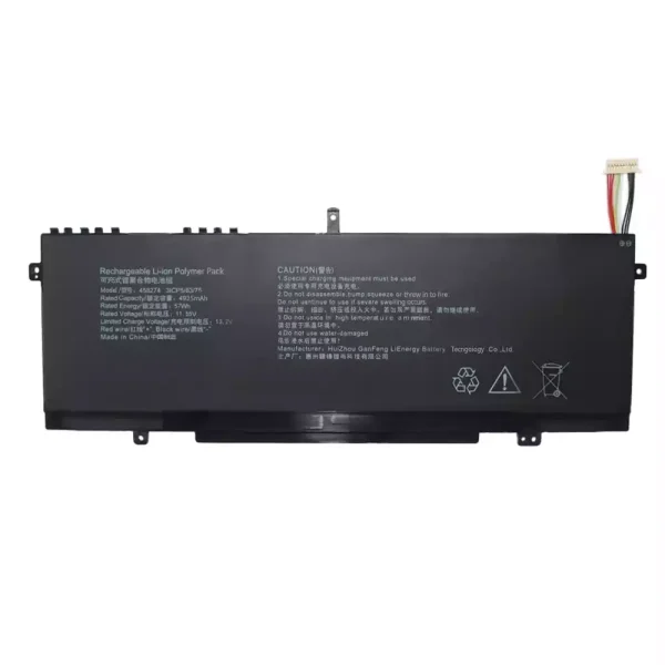 Batteri til bærbar computer 458274
