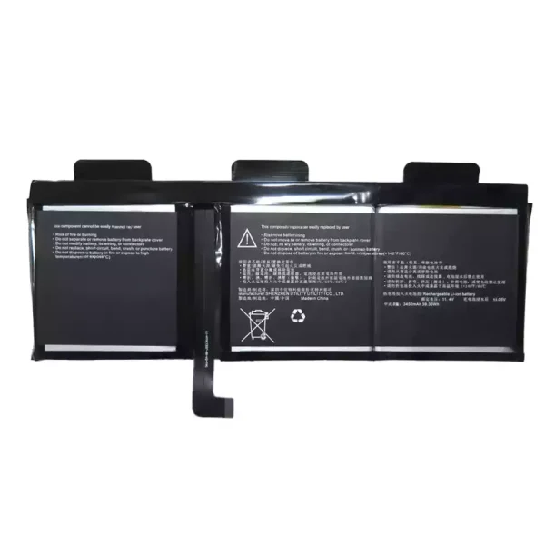 Batteri til bærbar computer 1327X 1327U