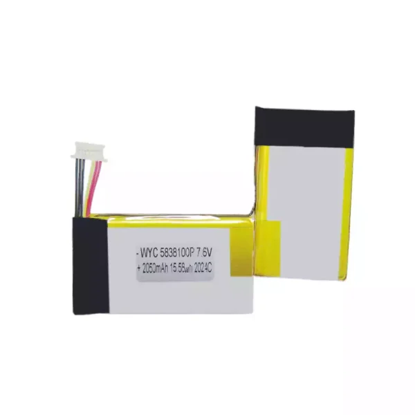 Batteri til bærbar computer WYC 5838100P