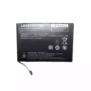 Batteri til bærbar computer LR386387-3S
