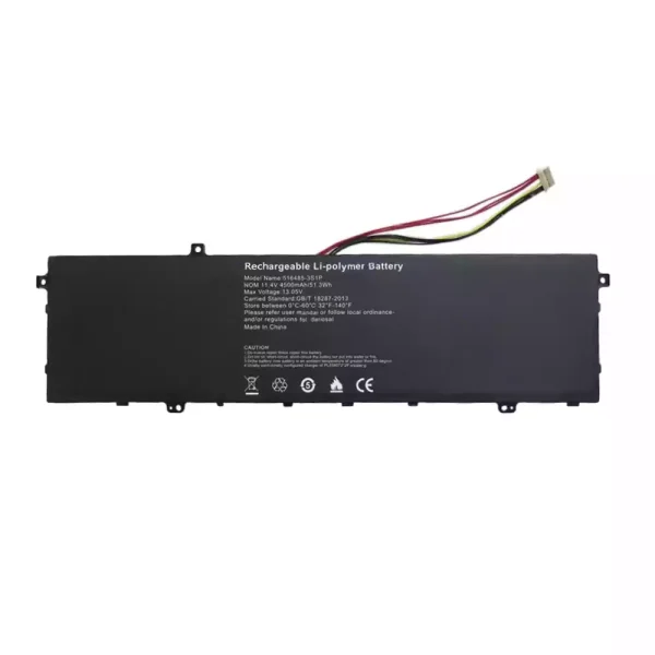 Batteri til bærbar computer 516485-3S1P