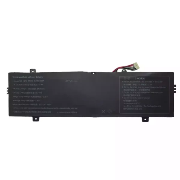 Batteri til bærbar computer KR618-459060-3S1P