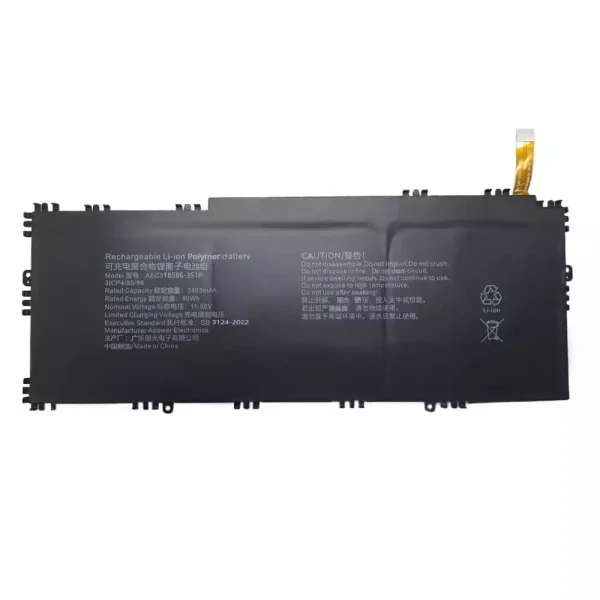 Batteri til bærbar computer AEC318586-3S1P