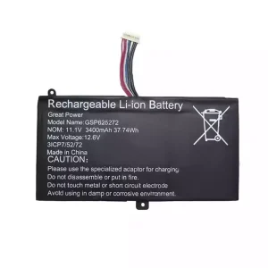Batteri til bærbar computer GSP625272