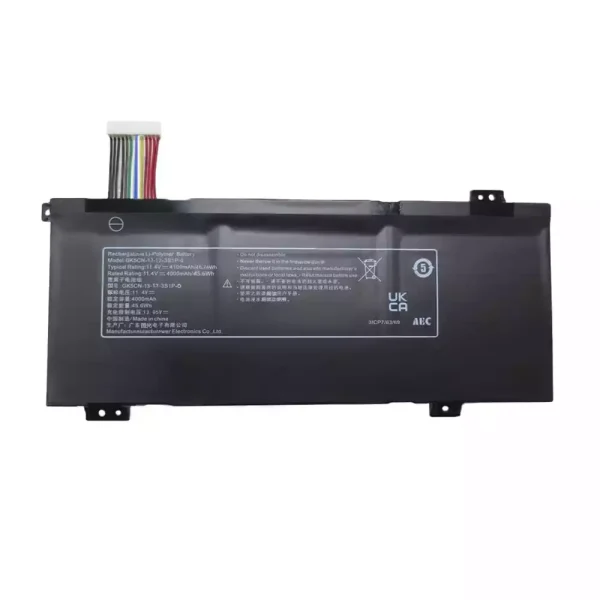 Batteri til bærbar computer GK5CN-13-17-3S1P-0