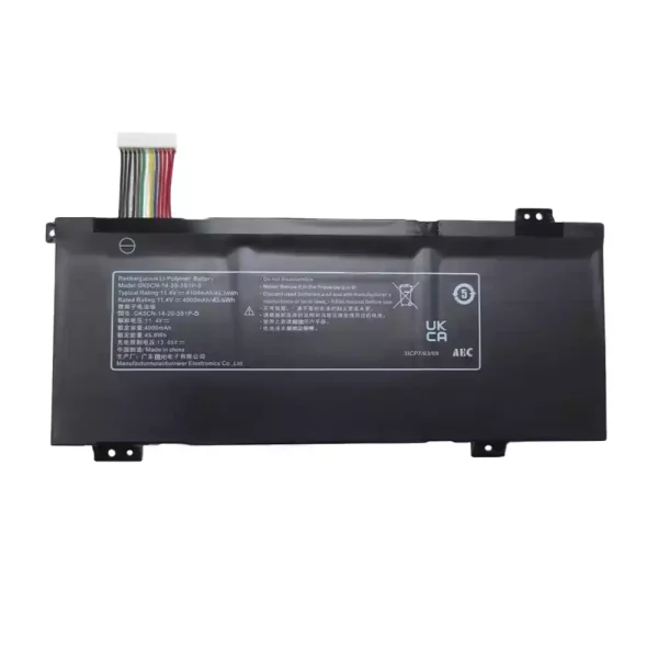 Batteri til bærbar computer GK5CN-14-20-3S1P-0