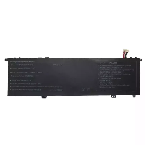Batteri til bærbar computer 5210084-3S1P
